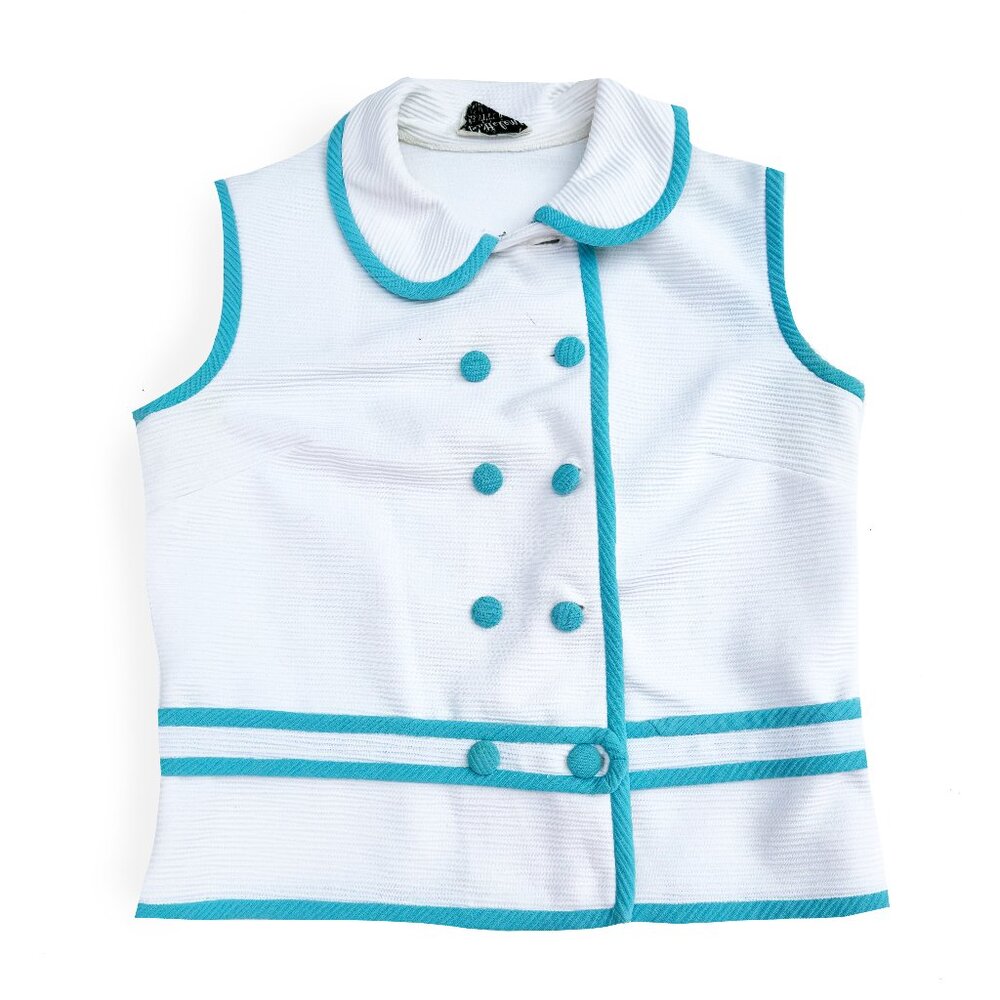 🧡 Vintage Butte Knit, Button Down 1960's Style Shirt